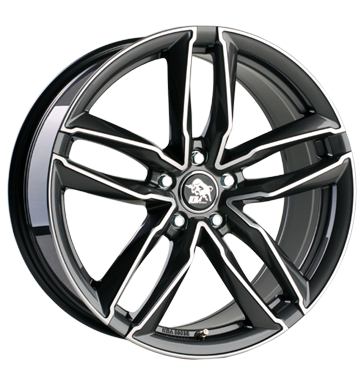 pneumatiky - 7.5x17 5x112 ET46 Ultra Wheels Pro grau / anthrazit gunmetal polished koncovky Rfky / Alu Cromodora propojovac kabely Velkoobchod