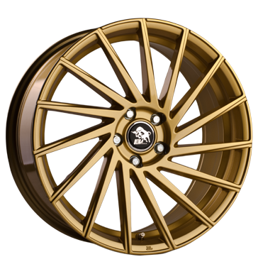 pneumatiky - 8x18 5x120 ET30 Ultra Wheels Storm gold gold Lehk nkladn auto Winter od 17,5 