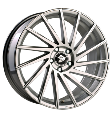 pneumatiky - 8.5x19 5x112 ET30 Ultra Wheels Storm silber silver Reparatursaetze Rfky / Alu subwoofer Brock trhovisko