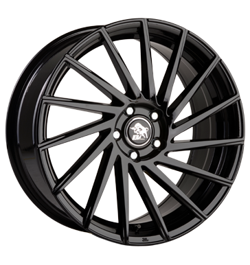 pneumatiky - 8.5x19 5x114.3 ET45 Ultra Wheels Storm schwarz black brzdov kapalina Rfky / Alu Antera kufr Tray pneumatiky