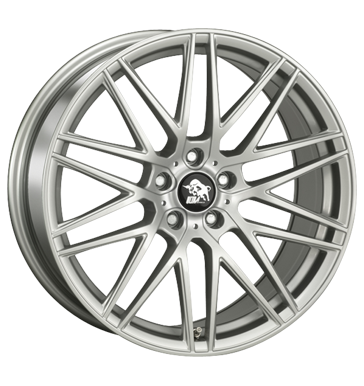 pneumatiky - 8.5x18 5x120 ET15 Ultra Wheels Race silber silver painted Spurverbreiterung Rfky / Alu prejezdy exkluzivn linka trhovisko