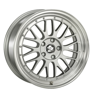 pneumatiky - 9.5x19 5x112 ET43 Ultra Wheels Le Mans silber silver polished ALLESIO Rfky / Alu bundy Drkov / Kosile disky