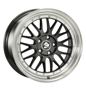 pneumatiky - 8.5x19 5x112 ET45 Ultra Wheels Le Mans schwarz black polished Ostatn (dvoukolk, vozk, mal -, ..) Rfky / Alu truck zimn Hlinkov kola s pneumatikami trhovisko