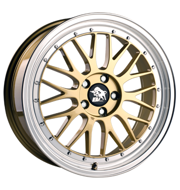 pneumatiky - 8.5x18 5x120 ET35 Ultra Wheels Le Mans gold gold Ostatn (dvoukolk, vozk, mal -, ..) Rfky / Alu Offroad letn Elektrick pneus