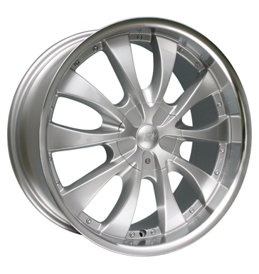 pneumatiky - 9.5x19 5x120 ET40 US Alloys Indianapolis silber silber-poliert Offroad All Terrain Rfky / Alu truck ventil baterie Prodejce pneumatk