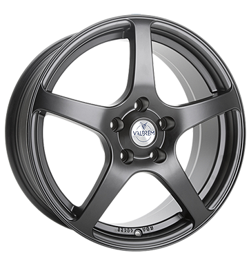 pneumatiky - 7.5x17 5x114.3 ET40 Valbrem GMA Trend schwarz schwarz matt Motocyklov zvody Rfky / Alu Alcar kmh-Wheels trziste