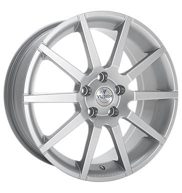 pneumatiky - 7.5x17 4x100 ET35 Valbrem GMR silber silber sportovn KOLA Rfky / Alu Auto-Tuning + styling Truck Winter od 17,5 