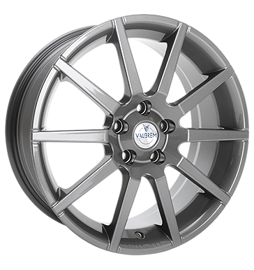 pneumatiky - 7.5x17 5x112 ET45 Valbrem GMR Trend grau / anthrazit titanium glänzend GMP Italia Rfky / Alu charakteristiky pneumatick nrad pneumatiky