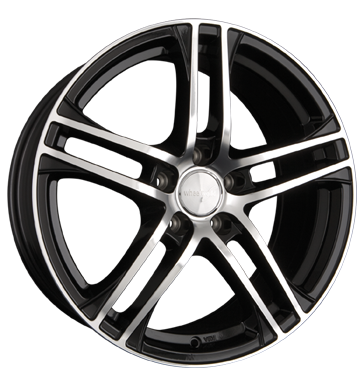 pneumatiky - 8x18 5x112 ET35 Wheelworld WH10 schwarz schwarz hochglanz poliert Wiechers SPORT Rfky / Alu Oldtimer Standardn In-autodoplnky Hlinkov disky