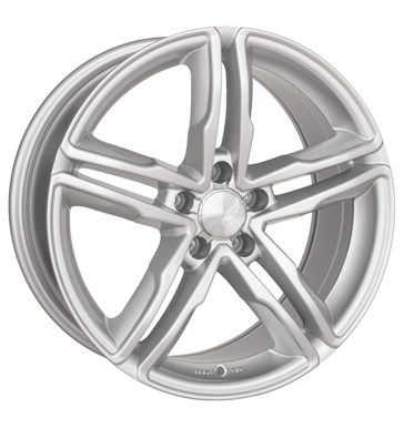 pneumatiky - 9x20 5x112 ET37 Wheelworld WH11 silber arktic silber lackiert koncovky Rfky / Alu Bund bundy Csti RV + Caravan trziste