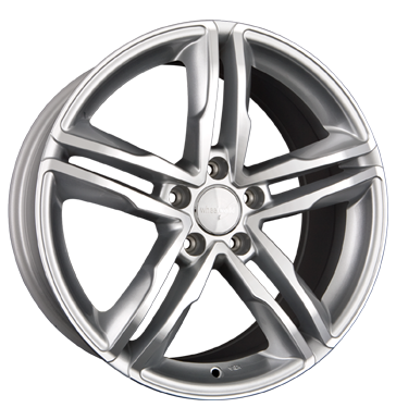 pneumatiky - 7.5x17 5x112 ET35 Wheelworld WH11 silber silber hochglanz poliert Auto sklo Tool Rfky / Alu Standardn In-autodoplnky Moped a mopedu dly velkoobchod s pneumatikami