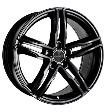 pneumatiky - 7.5x17 5x112 ET40 Wheelworld WH11 schwarz schwarz glanz lackiert Auto Hi-Fi + navigace Rfky / Alu ocelov kola palivo b2b pneu