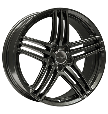 pneumatiky - 8x19 5x112 ET45 Wheelworld WH12 grau / anthrazit dark gunmetal lackiert Jerry a prslusenstv Rfky / Alu CARMANI zahradn traktor Prodejce pneumatk