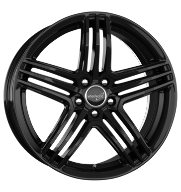 pneumatiky - 8x18 5x120 ET35 Wheelworld WH12 schwarz schwarz glanz lackiert hasic prstroj Rfky / Alu telo tdenn Hlinkov disky