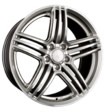 pneumatiky - 8x18 5x100 ET35 Wheelworld WH12 chrom chromsilber hochglanz poliert zemedelsk traktory Rfky / Alu Lehk nkladn auto lto od 17,5 