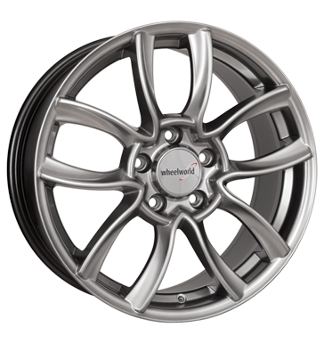 pneumatiky - 11x19 5x130 ET65 Wheelworld WH14 grau / anthrazit effectglanz anthrazit lackiert Ovldn rdiov dlkov Rfky / Alu Ecanto mastek Velkoobchod