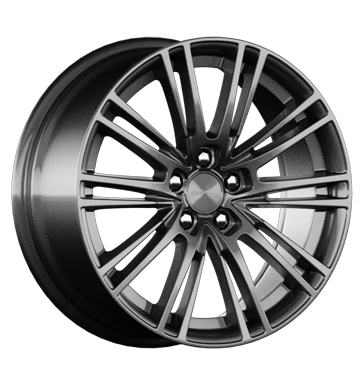 pneumatiky - 7.5x17 5x112 ET35 Wheelworld WH18 grau / anthrazit daytona grau diskrtne Rfky / Alu auto telo Hlinkov disky