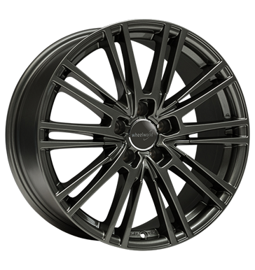 pneumatiky - 9x20 5x112 ET20 Wheelworld WH18 grau / anthrazit dark gunmetal lackiert Elektrick Rfky / Alu exkluzivn linka tMotive Autoprodejce