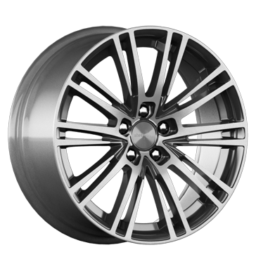 pneumatiky - 9x20 5x112 ET20 Wheelworld WH18 grau / anthrazit daytona grau hochglanzpoliert Truck lto od 17,5 