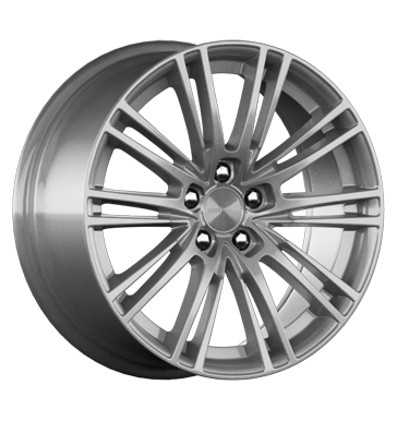 pneumatiky - 7.5x17 5x112 ET45 Wheelworld WH18 silber racesilber lackiert Ecanto Rfky / Alu dly tazn lana Velkoobchod