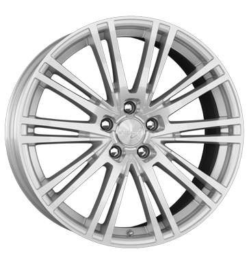 pneumatiky - 8.5x19 5x112 ET35 Wheelworld WH18 silber silber hochglanz poliert EMOTION Rfky / Alu Maxx Kola zemedelsk traktory Autoprodejce