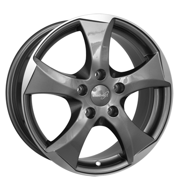 pneumatiky - 7x16 5x112 ET38 Wheelworld WH22 grau / anthrazit daytona grau hochglanzpoliert EMOTION Rfky / Alu Irmscher osvetlen Predaj pneumatk