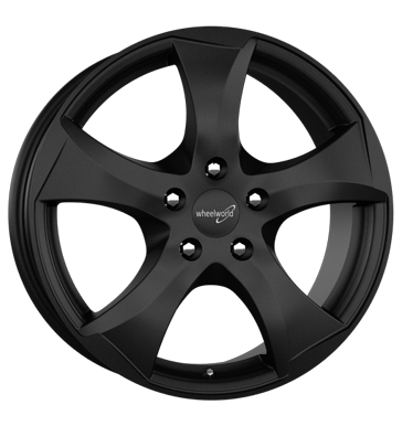 pneumatiky - 6.5x16 5x115 ET41 Wheelworld WH22 schwarz schwarz matt Slevy Rfky / Alu regly pneumatik ABSENCE Autodlna