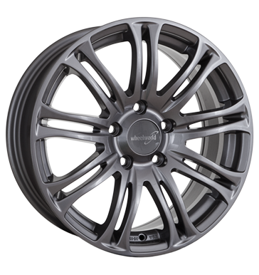 pneumatiky - 7.5x17 5x120 ET45 Wheelworld WH23 grau / anthrazit daytona grau Kerscher Rfky / Alu motec Inspekcn balky + stavebnice pneu b2b