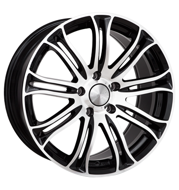 pneumatiky - 8.5x19 5x112 ET35 Wheelworld WH23 schwarz schwarz hochglanz poliert osvetlen Rfky / Alu Truck lto od 17,5 