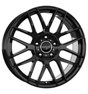 pneumatiky - 9x20 5x130 ET50 Wheelworld WH26 schwarz schwarz glanz lackiert brzdov kapalina Rfky / Alu prce FOSAB velkoobchod s pneumatikami
