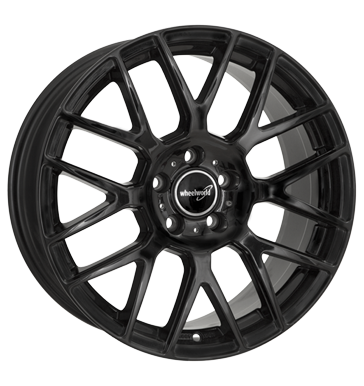 pneumatiky - 8.5x19 5x120 ET35 Wheelworld WH26 schwarz schwarz glanz lackiert odpadn olej Rfky / Alu MIGLIA ventil auta Autoprodejce