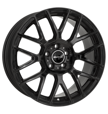 pneumatiky - 7.5x17 5x120 ET35 Wheelworld WH26 schwarz schwarz glanz lackiert Parka Rfky / Alu bundy Barracuda Hlinkov disky