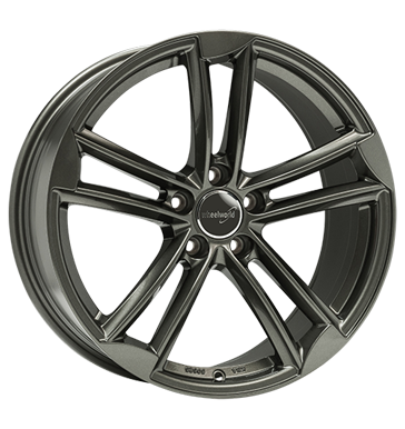 pneumatiky - 8x18 5x112 ET45 Wheelworld WH27 grau / anthrazit dark gunmetal lackiert celogumov Rfky / Alu Kabely a konektory Sdrad Prodejce pneumatk