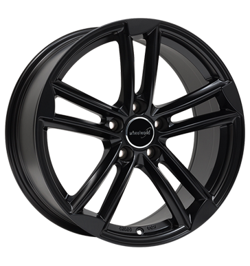 pneumatiky - 9.5x21 5x112 ET31 Wheelworld WH27 schwarz schwarz matt Cepice a klobouky Rfky / Alu odevy nemrznouc smes pneumatiky