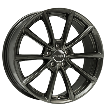 pneumatiky - 8x19 5x112 ET35 Wheelworld WH28 grau / anthrazit dark gunmetal lackiert Ostatn (dvoukolk, vozk, mal -, ..) Rfky / Alu Motocykl Navigace a cestovn Spojky + E Sady Hlinkov disky