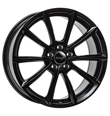 pneumatiky - 9x20 5x130 ET50 Wheelworld WH28 schwarz schwarz glanz lackiert Oldtimer Rfky / Alu Kamiony pln rok od 17,5 