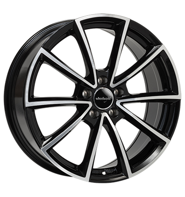 pneumatiky - 8x18 5x114.3 ET40 Wheelworld WH28 schwarz schwarz hochglanz poliert ALCOA Rfky / Alu regly pneumatik kalhoty Autoprodejce