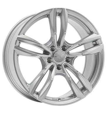 pneumatiky - 8.5x18 5x112 ET45 Wheelworld WH29 silber racesilber lackiert vfuk Rfky / Alu CARLSSON Bund bundy Prodejce pneumatk