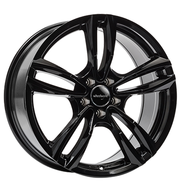 pneumatiky - 7.5x17 5x112 ET45 Wheelworld WH29 schwarz schwarz glanz lackiert hasic prstroj Rfky / Alu Offroad letn antny vozidel trziste