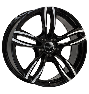 pneumatiky - 8.5x18 5x120 ET42 Wheelworld WH29 schwarz schwarz hochglanz poliert propagace testjj Rfky / Alu Quad kola z lehkch slitin velkoobchod s pneumatikami