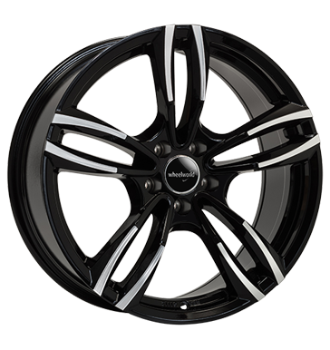 pneumatiky - 8.5x18 5x112 ET35 Wheelworld WH29 schwarz schwarz hochglanz poliert Stacker jerb Online Rfky / Alu Polo tricka zahradn traktor Prodejce pneumatk