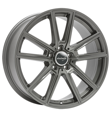 pneumatiky - 8x18 5x112 ET39 Wheelworld WH30 grau / anthrazit daytona grau rucn vozk Rfky / Alu Zimn pln kola Steel Smoor pneumatiky