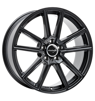 pneumatiky - 8.5x19 5x112 ET45 Wheelworld WH30 grau / anthrazit dark gunmetal lackiert Rondell Rfky / Alu Hlinkov kola s pneumatikami zahradn traktor Predaj pneumatk