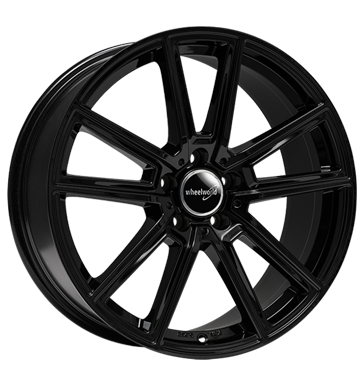 pneumatiky - 7.5x17 5x112 ET45 Wheelworld WH30 schwarz schwarz glanz lackiert Chafers: Nkladn / podvalnk Rfky / Alu Hreby / Matice Lehk nkladn vuz cel rok trhovisko