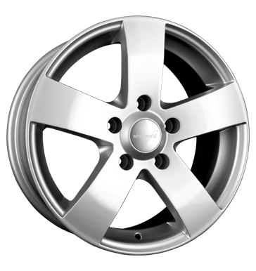 pneumatiky - 6.5x16 5x114.3 ET45 Wheelworld WH4 silber metallic silber ocelov rfek Rfky / Alu tazn lana ostatn pneu b2b