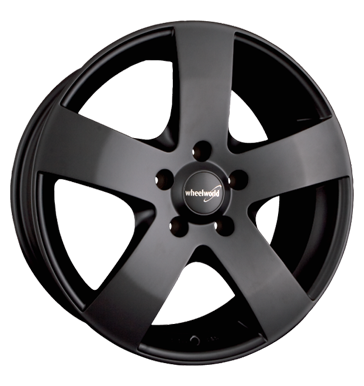 pneumatiky - 6.5x16 5x112 ET40 Wheelworld WH4 schwarz mattschwarz-lackiert Zcela specifick dly Rfky / Alu COM 4 KOLA Offroad Zimn 17.5 