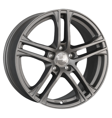 pneumatiky - 8.5x19 5x112 ET30 Wheelworld WH10 grau / anthrazit daytona grau Lehk nkladn vozidla pln rok od 17,5 