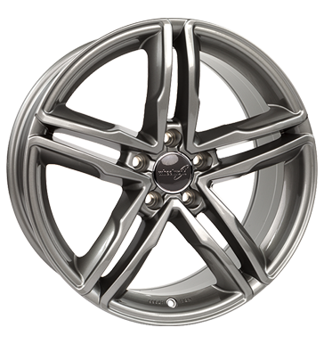 pneumatiky - 7x17 5x112 ET45 Wheelworld WH11 grau / anthrazit daytona grau rukavice Rfky / Alu prce monitory Prodejce pneumatk