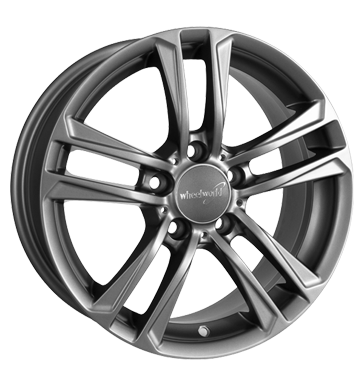 pneumatiky - 7.5x16 5x112 ET45.5 Wheelworld WH19 grau / anthrazit daytona grau ETA BETA Rfky / Alu auto havarijn kola elektrick spotrebice disky