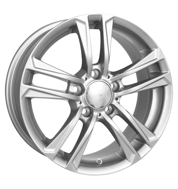 pneumatiky - 7.5x16 5x112 ET45 Wheelworld WH19 silber racesilber lackiert Truck cel rok Rfky / Alu Auto Hi-Fi + navigace Lehk nkladn vozidla pln rok od 17,5 